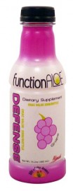 Lily of the des - Function aloe beverage defense grape 16.2OZ